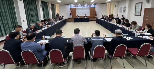 거제상공회의소, 통영세무서장 초청 세정지원 간담회…수해·조선업 애로 건의